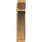 Ekena Millwork Thorton Slat Smooth Outlooker, Western Red Cedar, 7 1/2"W x 32"D x 32"H OUT08X32X32THR06SWR - alternate 2